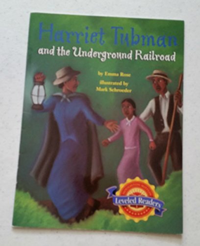 9780618294954: Harriet Tubman and the Underground Railroad (Leveled Readers)