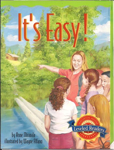 Beispielbild fr It's Easy! (Houghton Mifflin Reading Leveled Readers) zum Verkauf von Wonder Book