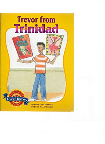 Stock image for Houghton Mifflin Leveled Readers - Trevor from Trinidad - Level 5.4.3 for sale by Wonder Book