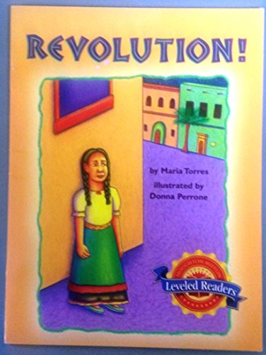 Stock image for Houghton Mifflin Leveled Reader - Revolution! - Level 5.5.4 for sale by Wonder Book