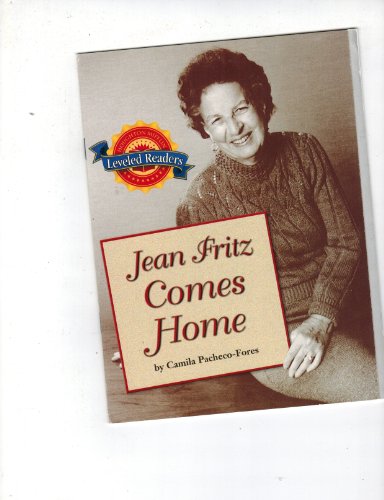 Beispielbild fr Jean Fritz Comes Home zum Verkauf von BookHolders