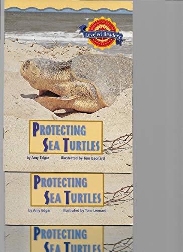 Stock image for Protecting Sea Turtles Leveled Reader Gr. 5 Co-Basal for sale by Wonder Book