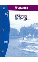 Stock image for Discovering French, Nouveau!: Bleu 1, Student Workbook for sale by Blue Vase Books