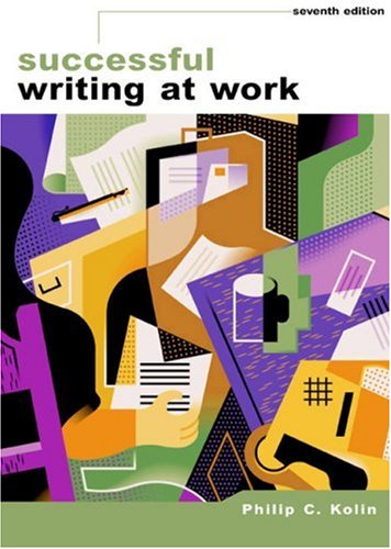 Stock image for Successful Writing at Work for sale by ThriftBooks-Atlanta