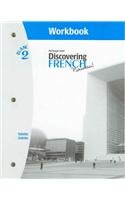 Imagen de archivo de Discovering French Nouveau Blanc 2: Workbook (French Edition) a la venta por Save With Sam