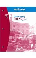 Imagen de archivo de Discovering French Nouveau! Rouge 3 Workbook a la venta por Ergodebooks
