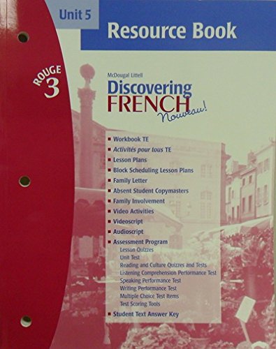 Stock image for Personnages: An Intermediate Course in French Language and Francophone Culture/Instructor's Edition for sale by Allied Book Company Inc.