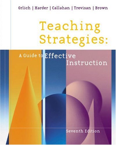 Beispielbild fr Teaching Strategies: A Guide to Effective Instruction zum Verkauf von Open Books