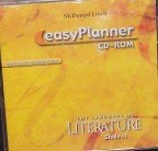 Stock image for McDougal Littell Language of Literature: EasyPlanner CD-ROM Grade 11 for sale by BookHolders