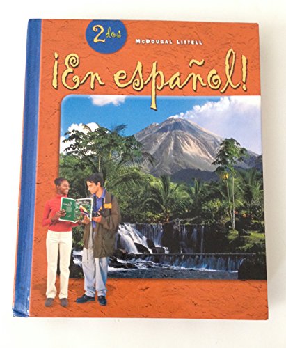 Stock image for En espaol!: Student Edition Level 2 2004 (Spanish Edition) for sale by Books Unplugged