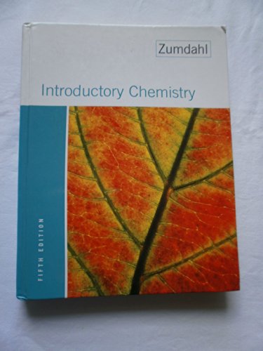 9780618305018: Introductory Chemistry