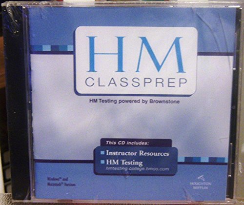 Stock image for Zumdahl Introductory Chemistry: A Foundation, 5th Edition - HM ClassPrep with HM Testing v6.1 for sale by Booksavers of MD