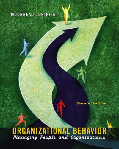 Imagen de archivo de Organizational Behavior : Managing People and Organizations a la venta por Better World Books