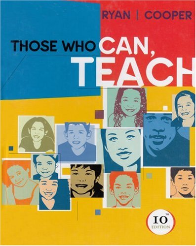 9780618307043: Those Who Can Teach 10e
