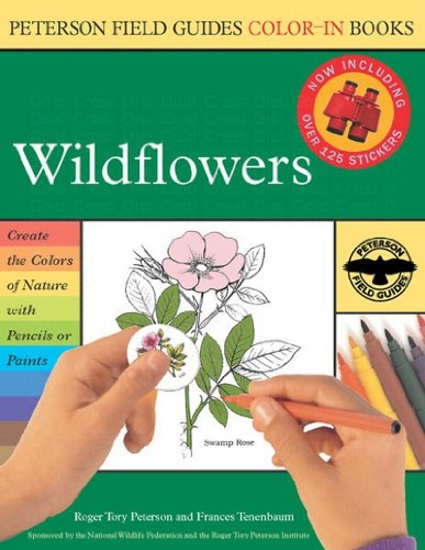 Stock image for Wildflowers (Peterson Field Guide Color-In Books) for sale by Ergodebooks