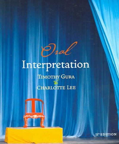 Stock image for Oral Interpretation for sale by Better World Books