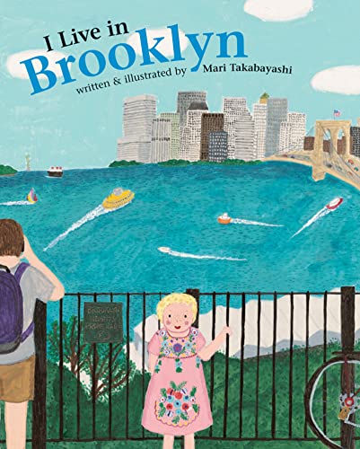 Stock image for I Live in Brooklyn for sale by Ergodebooks