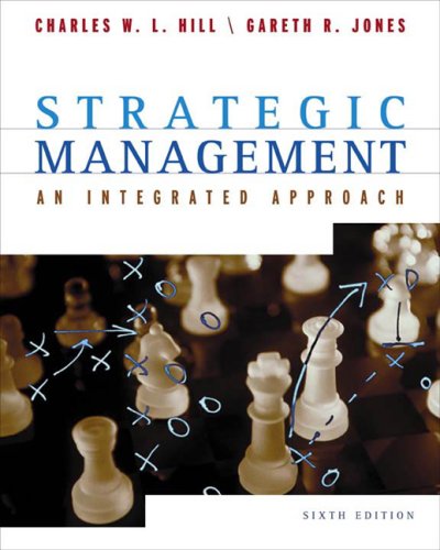 Imagen de archivo de Strategic Management: Theory & Cases : An Integrated Approach a la venta por Better World Books