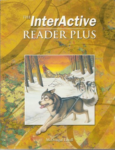 The Interactive Reader Plus Grade 6 (Mcdougal Littell Language of Literature) (9780618309856) by Arthur N. Applebee