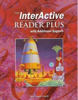 Imagen de archivo de The Language Of Literature, Grade 7: The InterActive Reader Plus With Additional Support (2003 Copyright) a la venta por ~Bookworksonline~
