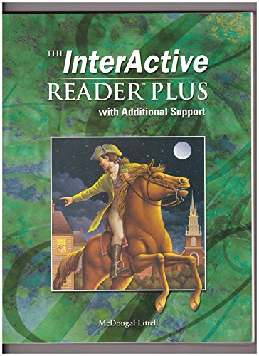 9780618309948: the-interactive-reader-plus-with-additional-support-edition--reprint