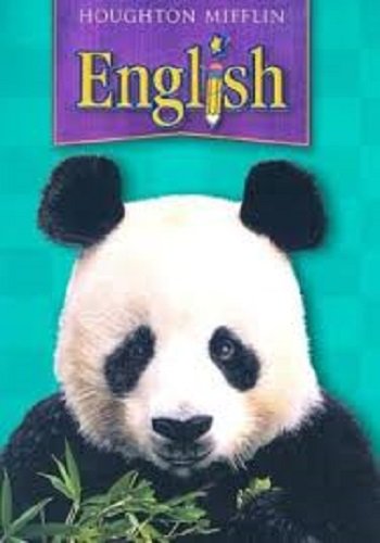 9780618309962: Houghton Mifflin English: Student Book (consumable) Grade 1 2004
