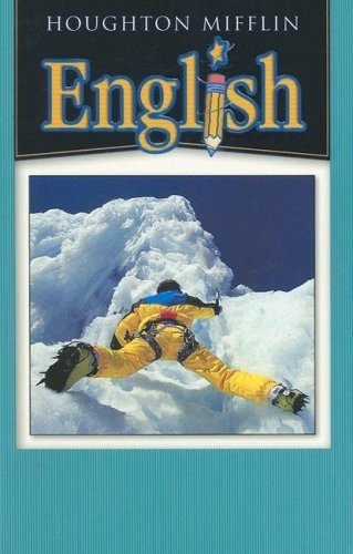 Imagen de archivo de Houghton Mifflin English: Student Book Grade 8 2004 a la venta por -OnTimeBooks-