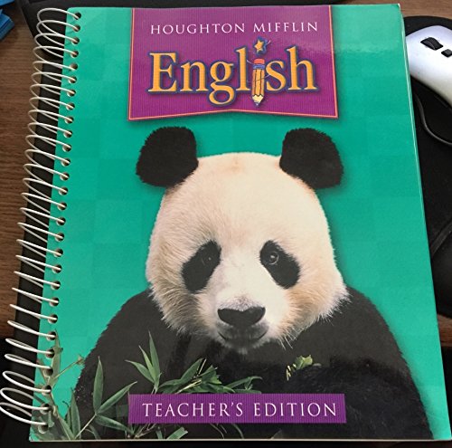 9780618310081: Houghton Mifflin English: Level 1