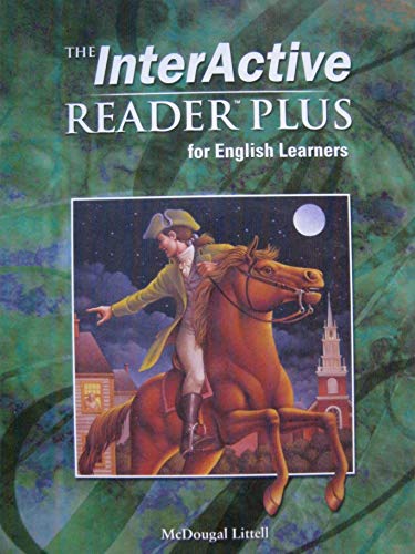 Beispielbild fr The Interactive Reader Plus for English Learners (The language of literature) zum Verkauf von Georgia Book Company