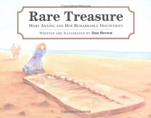 9780618310814: Rare Treasure: Mary Anning and Her Remarkable Discoveries