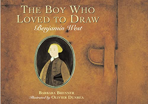 Beispielbild fr The Boy Who Loved to Draw: Benjamin West zum Verkauf von Wonder Book