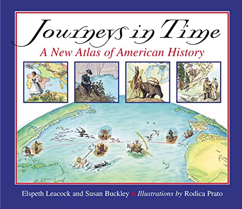 9780618311149: Journeys in Time: A New Atlas of American History