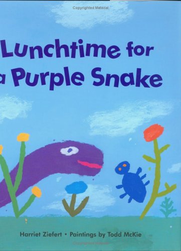 Stock image for Lunchtime for a Purple Snake for sale by ThriftBooks-Dallas