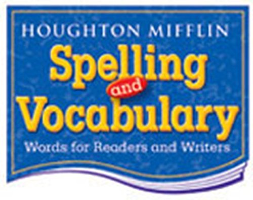 Beispielbild fr Spelling and Vocabulary, Level 5 zum Verkauf von GoldBooks