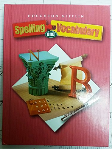 Beispielbild fr Houghton Mifflin Spelling and Vocabulary: Student Book (nonconsumable/ball and stick) Grade 2 2004 zum Verkauf von Jenson Books Inc