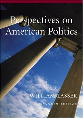 Imagen de archivo de Perspectives on American Politics a la venta por SecondSale