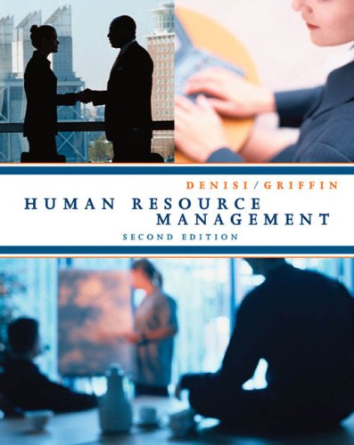 Beispielbild fr Human Resource Management zum Verkauf von BooksRun