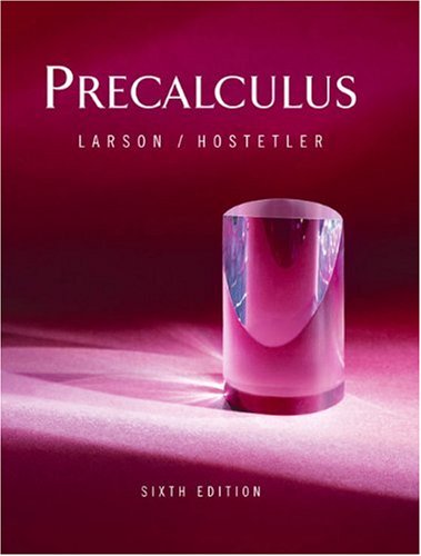 9780618314348: Precalculus