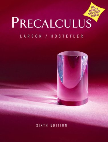 Imagen de archivo de Precalculus a la venta por SecondSale