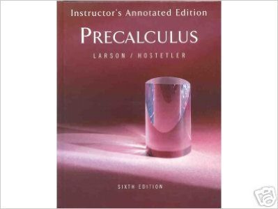 Stock image for Pre Calculus for sale by Books of the Smoky Mountains