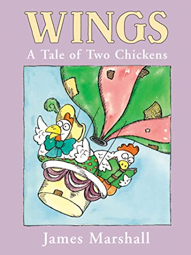 9780618316595: Wings: A Tale of Two Chickens
