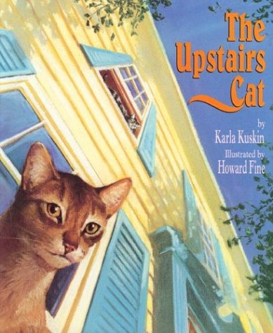 Beispielbild fr The Upstairs Cat zum Verkauf von Jenson Books Inc