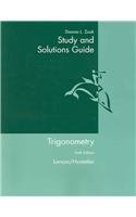9780618317981: Study and Solutions Guide for Larson/Hostetler’s Trigonometry, 6th