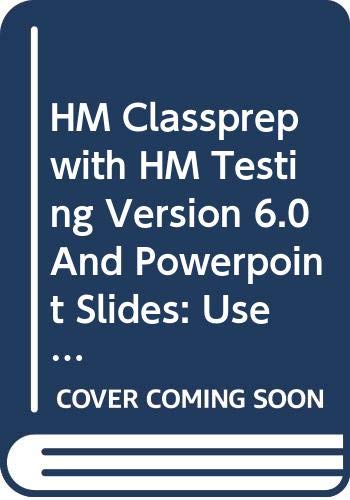 9780618318063: Hm Classprep with Hm Testing Version 6.0 and PowerPoint Slides: Used with ...Larson-Trigonometry
