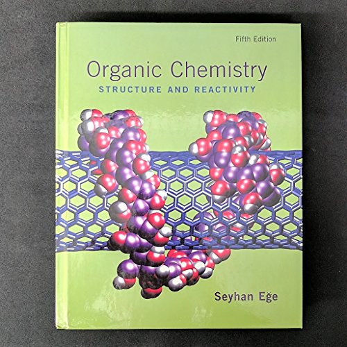 9780618318094: Organic Chemistry: Structure and Reactivity