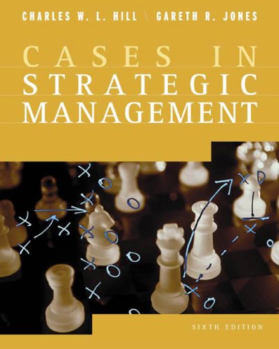 Beispielbild fr Cases in Strategic Management zum Verkauf von Cambridge Rare Books