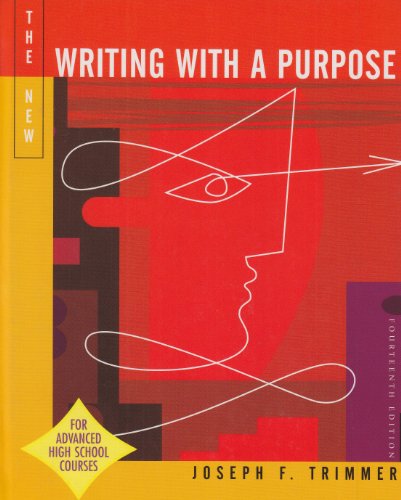 Beispielbild fr Writing With A Purpose Ap Version 14th Edition zum Verkauf von Wonder Book