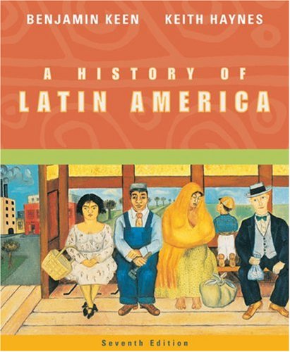 Beispielbild fr A History of Latin America zum Verkauf von SecondSale