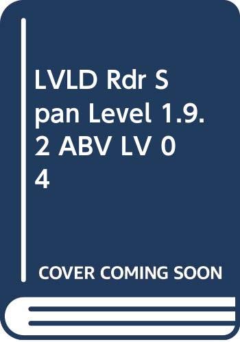 LVLD Rdr Span Level 1.9.2 ABV LV 04 (Spanish Edition) (9780618320370) by Unknown Author