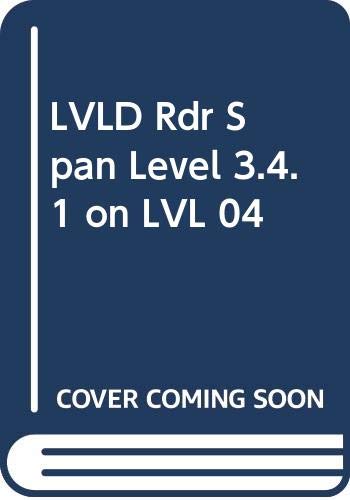 LVLD Rdr Span Level 3.4.1 on LVL 04 (Spanish Edition) (9780618321742) by Unknown Author